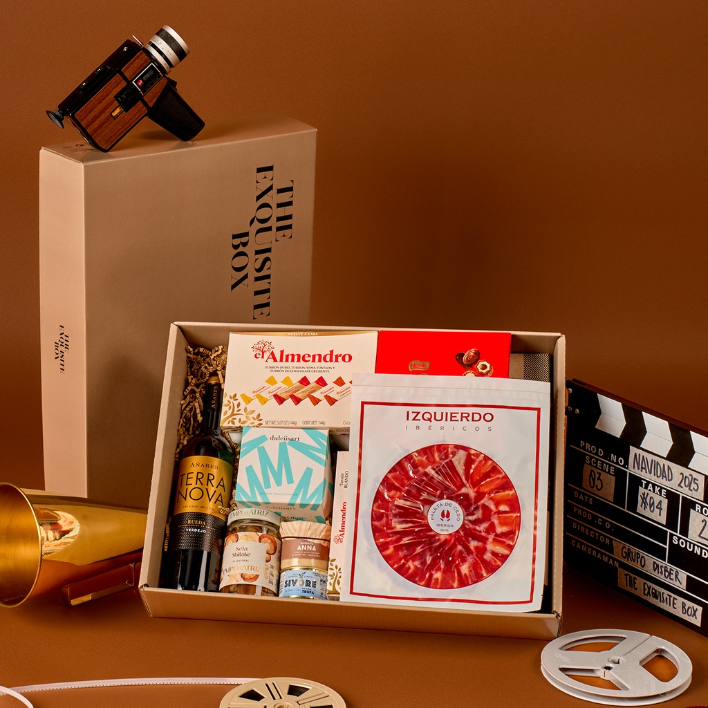 LOTE THE EXQUISITE BOX 307