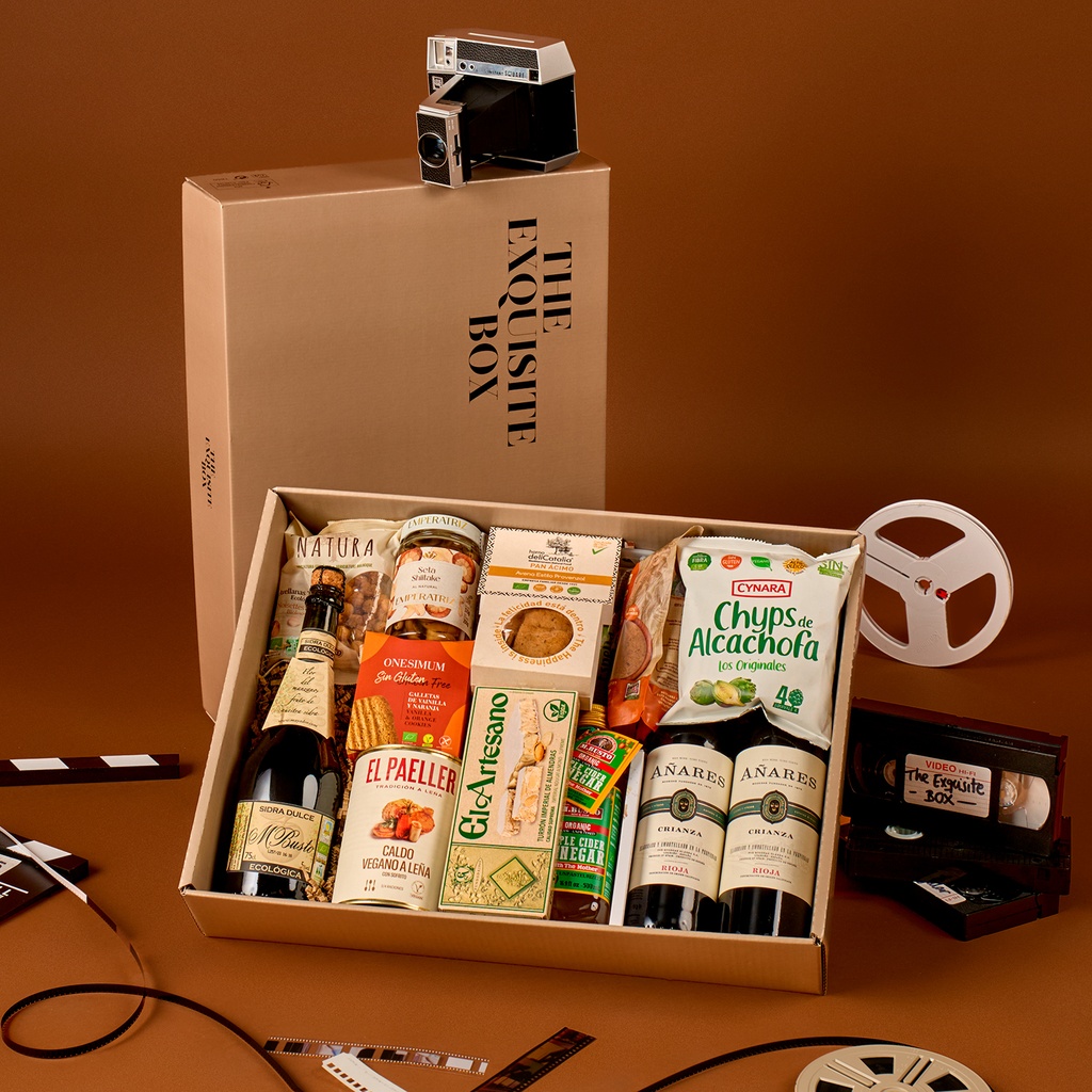 LOTE THE EXQUISITE BOX 311 APTO VEGANO