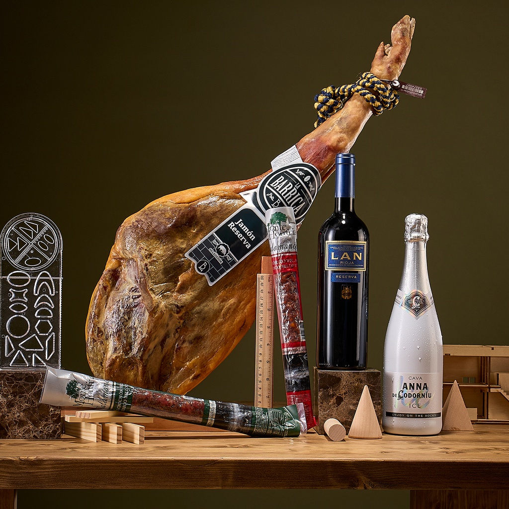 ESTUCHE JAMONERO 203J