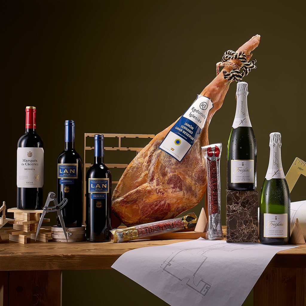 ESTUCHE JAMONERO 207J