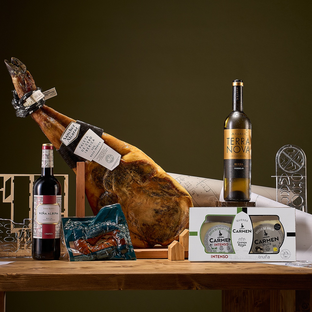 ESTUCHE JAMONERO 204J