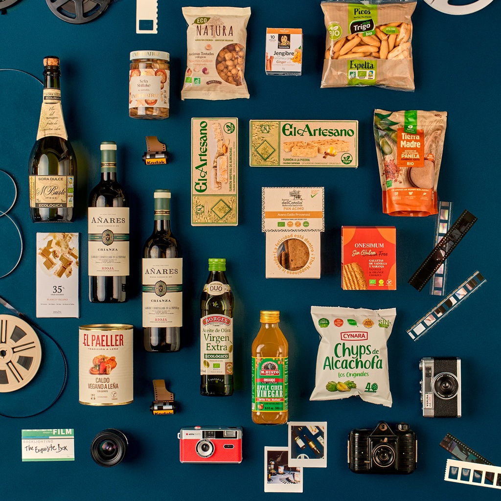 LOTE THE EXQUISITE BOX 311 APTO VEGANO