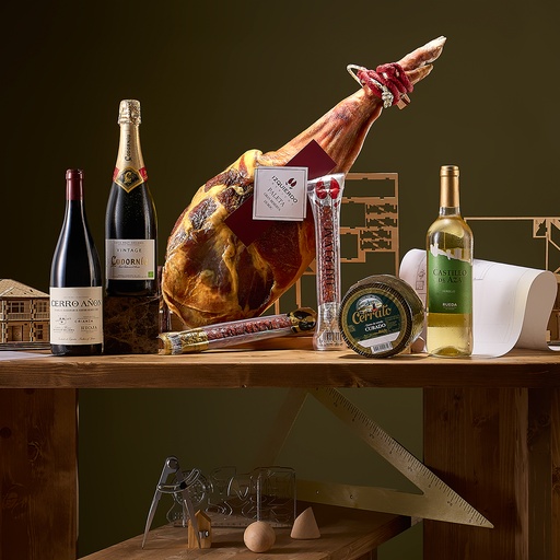 [5D2C202J] ESTUCHE JAMONERO 202J