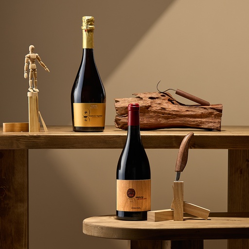 [5D2CVEGA606] PACK VINO Y CAVA 606 VEGAMAR