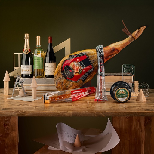 [5D2C202JM] ESTUCHE JAMONERO 202J MILENCINAS